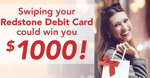 RedStone FCU Sweepstakes: Win $1000 Gift Card Daily
