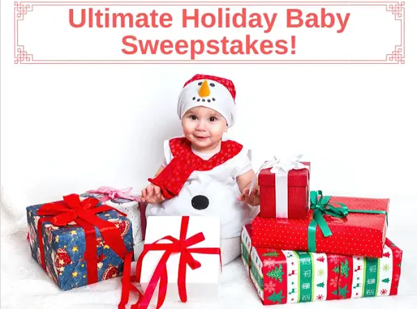 Red Tricycle Ultimate Holiday Baby Sweepstakes