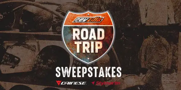 Revzilla Moto-Gear Sweepstakes