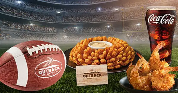 Outback Steakhouse Outback Bowl Sweepstakes