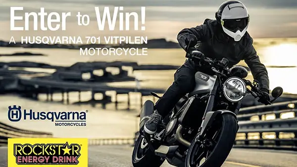 Rockstar Energy Husqvarna Sweepstakes