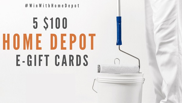 Saving Spring in to Home Depot Sweepstakes