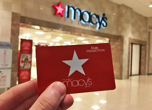 Macy's Gift Card Giveaway 2020