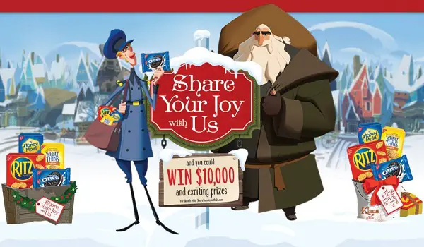 Nabisco Share Your Joy with Us Sweepstakes