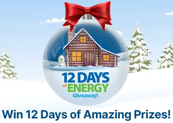 Shipley Energy 12 Days of Energy Giveaway: Win Amazing Prizes Daily!
