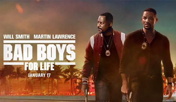 Sony Rewards Bad Boys for Life Giveaway