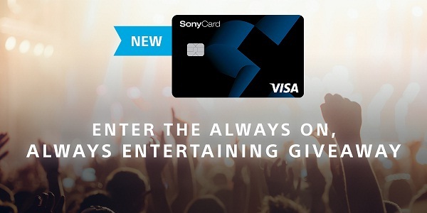 Sony Rewards Always On Always Entertaining Giveaway
