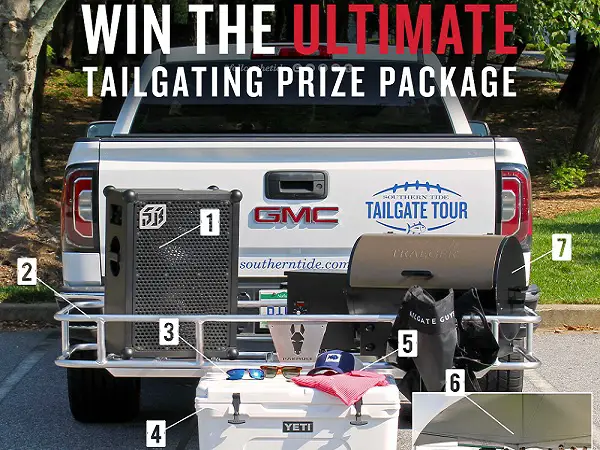Ultimate Tailgate Party Sweepstakes
