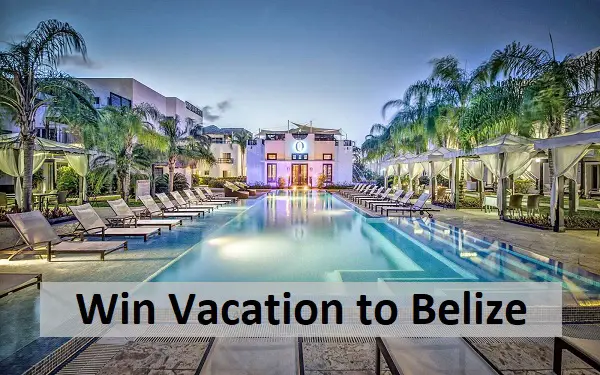 Southwest Belize Vacations Sweepstakes