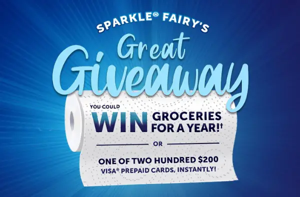 Sparkle Fairy's Grocery Sweepstakes 2019