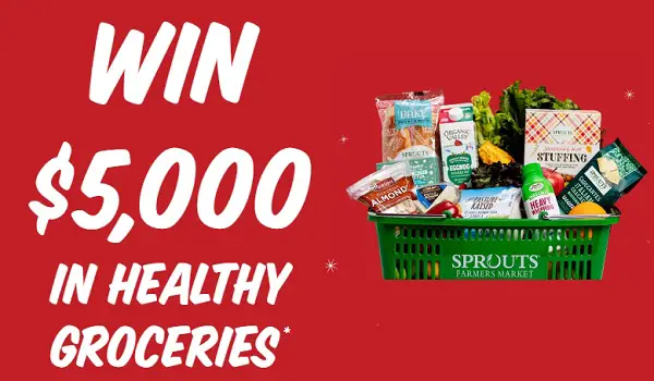 Sprouts Farmers Market’s Grocery Sweepstakes 2023