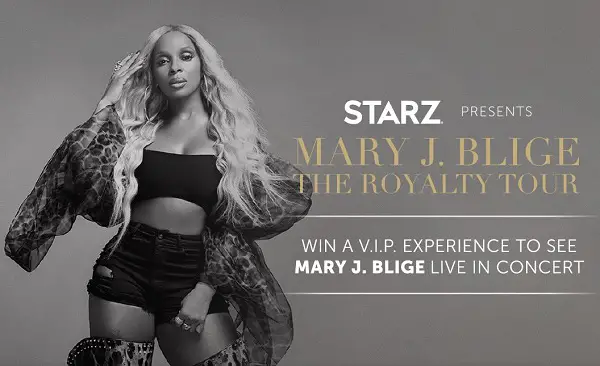 Win Tickets for Mary J Blige 2019 Concert!