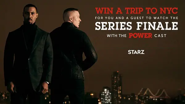 STARZ Power Finale Sweepstakes