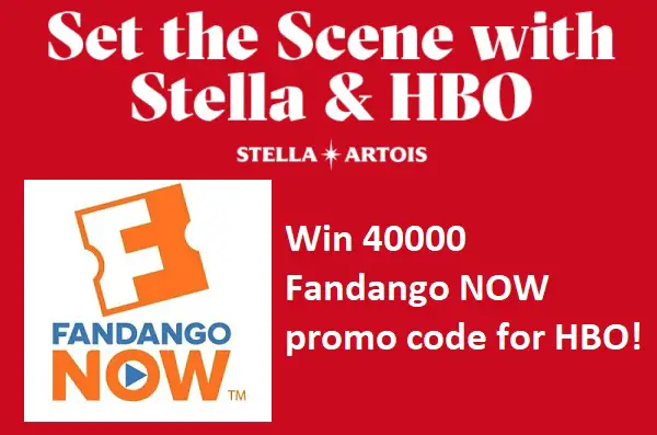 Win Fandangonow Promo Code 2019