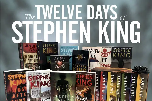 12 Days of Stephen King Sweepstakes