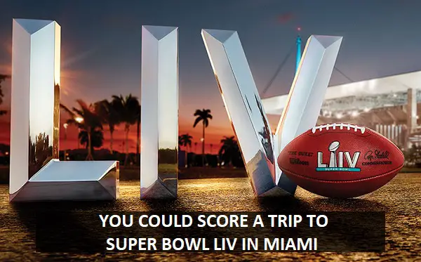 Subway SuperBowl LIV Sweepstakes!