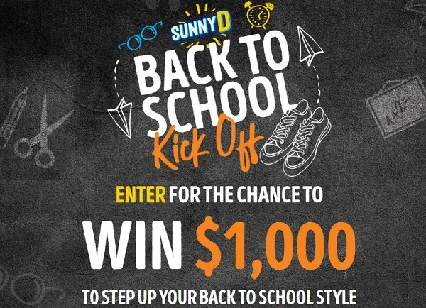 Sunnyd Back to School Giveaway 2019