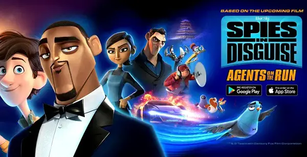 Spies In Disguise: Agents on the Run Sweepstakes