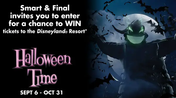 Smart & Final Halloween Time Sweepstakes