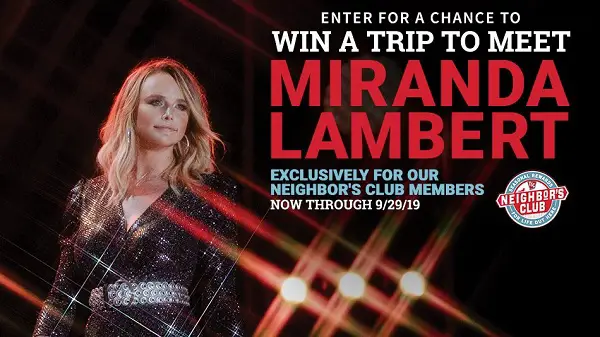 Tractor Supply Miranda Lambert Orlando Concert Giveaway