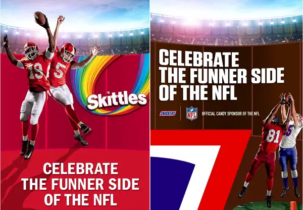Snickers Skittles NFL Super Bowl Sweepstakes 2019