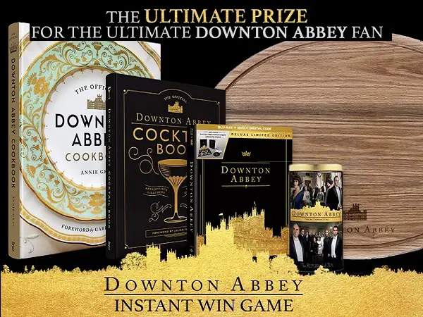 Downton Abbey Instant Win Game