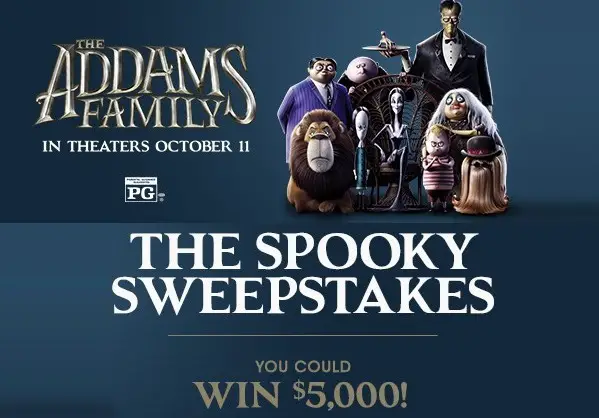 Valpak Halloween Sweepstakes 2019