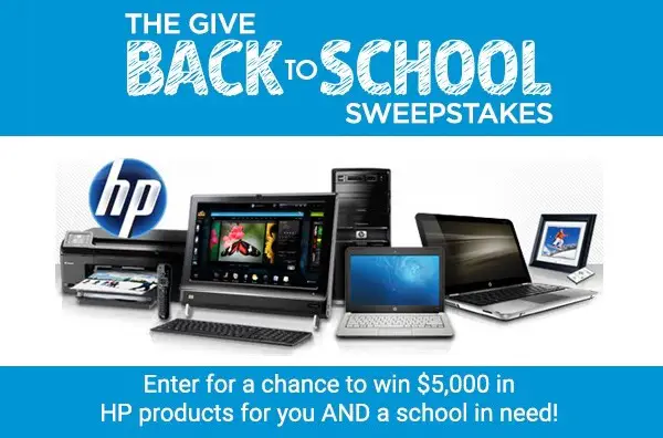 Valpak Back to School Sweepstakes