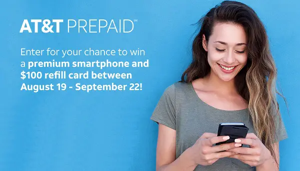 AT&T Prepaid Sweepstakes 2019