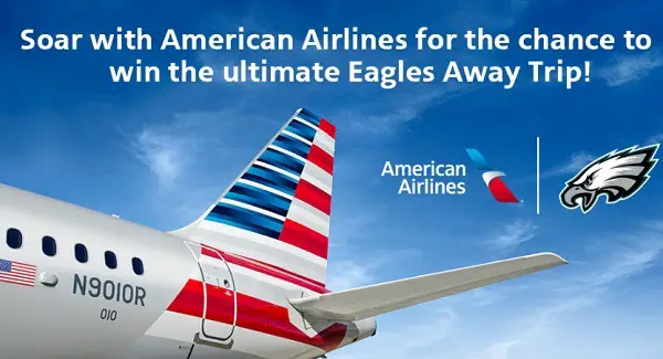 American Airlines Philadelphia Eagles Sweepstakes