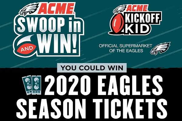 ACME Markets SWOOP In and Win Sweepstakes