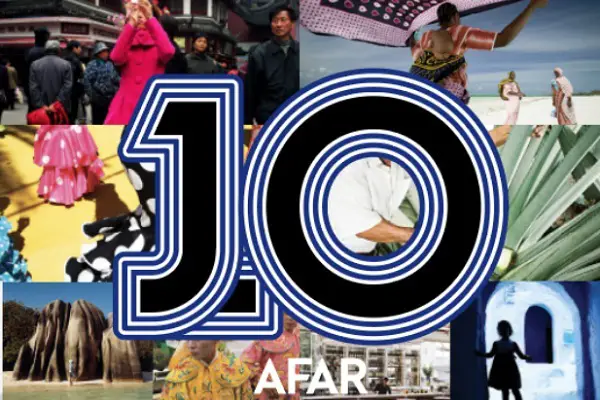 AFAR 10th Anniversary Sweepstakes