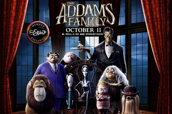 AMC Addams Family Sweepstakes