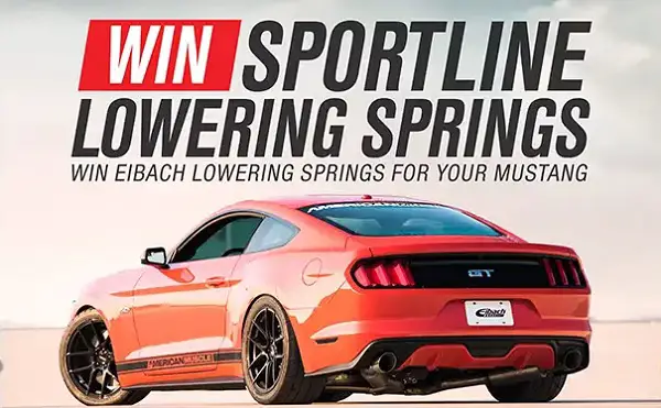 American Muscle Eibach Sportline Giveaway