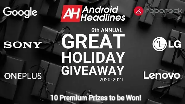 Android Headlines Great Android Holiday Giveaway 2020