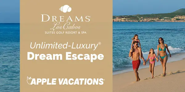 Apple Vacations Dream Escape Giveaway