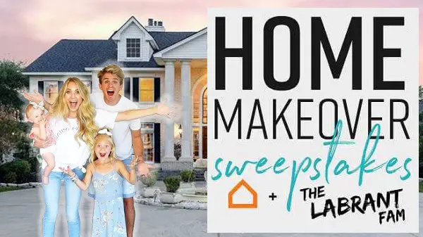 Ashley Furniture LaBrant Family Home Makeover Sweepstakes