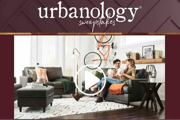 Ashley HomeStore Urbanology Sweepstakes