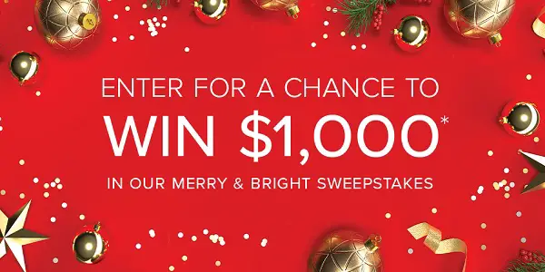 Merry and Bright Sweepstakes