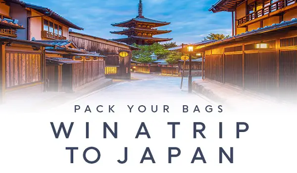 Best Made Japan Adventure Sweepstakes