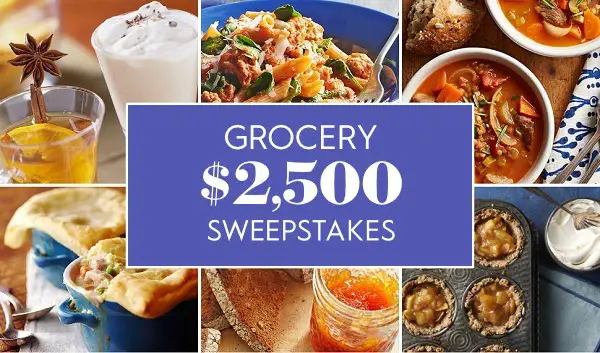 BHG.com Grocery Sweepstakes 2020