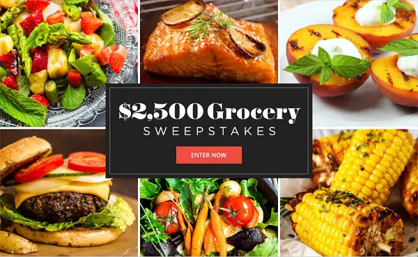 BHG.com Winter Grocery Sweepstakes