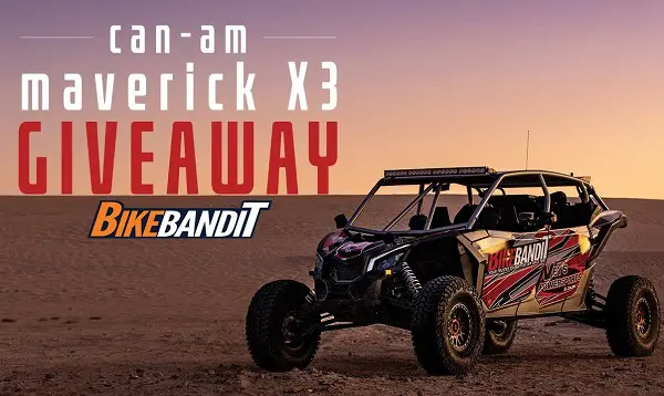 Win 2019 Can-Am Maverick X3 from BikeBandit!