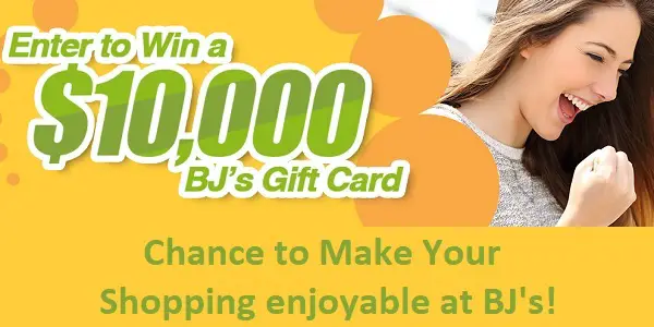 BJ’s Digital Sweepstakes