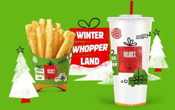 BK.com Winter Whopperland IWG & Sweepstakes