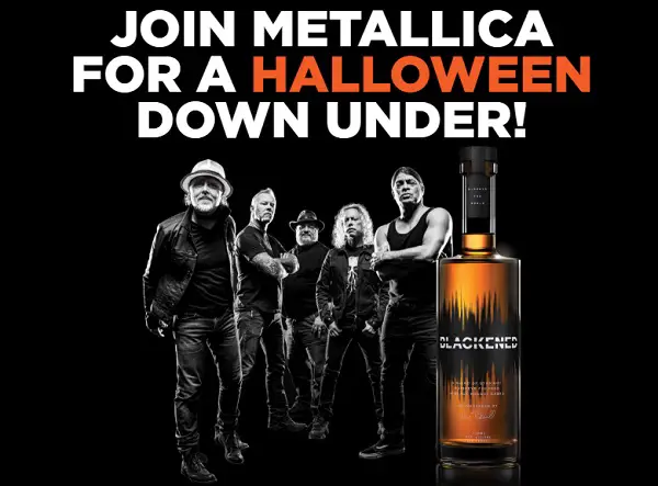 Win Metallica Halloween Concert Tickets 2019