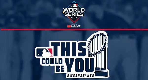 This Could Be You World Series Sweepstakes