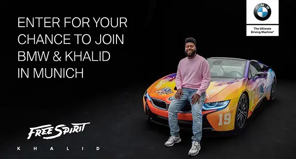 BMW Khalid Sweepstakes: Win A Trip To Munich