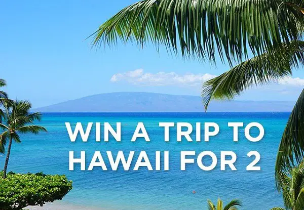 Body Glove Hawaii Sweepstakes