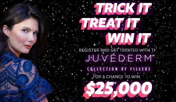 BOTOX Cosmetic Trick or Treat It Sweepstakes